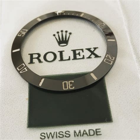 aftermarket Rolex bezel insert